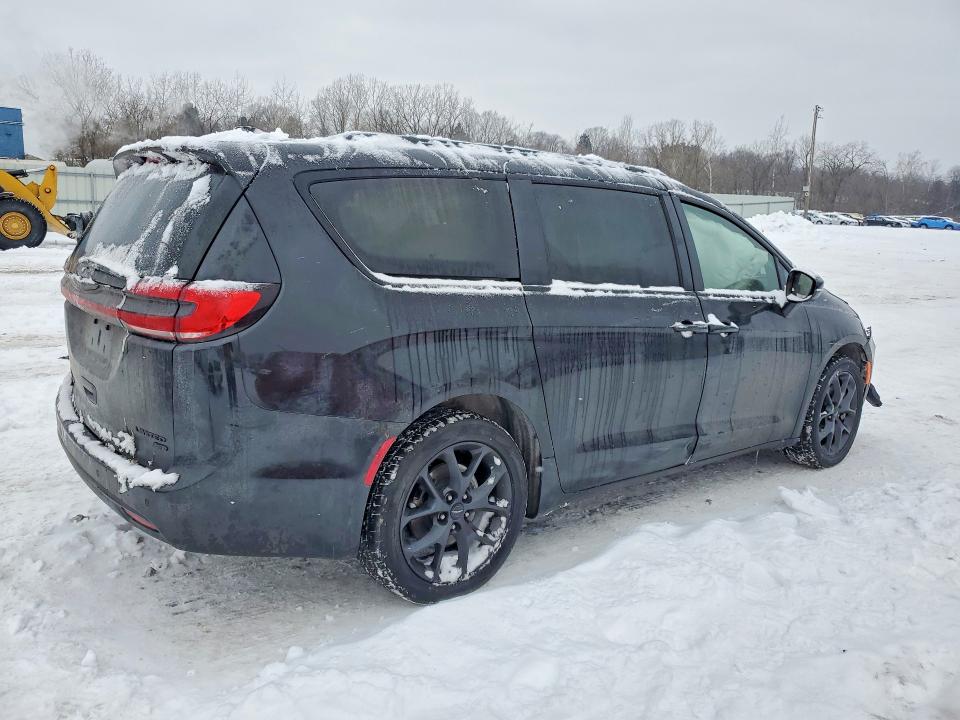 75674405 :رقم المزاد ، 2C4RC3GG8NR123481 vin ، 2022 Chrysler Pacifica مزاد بيع