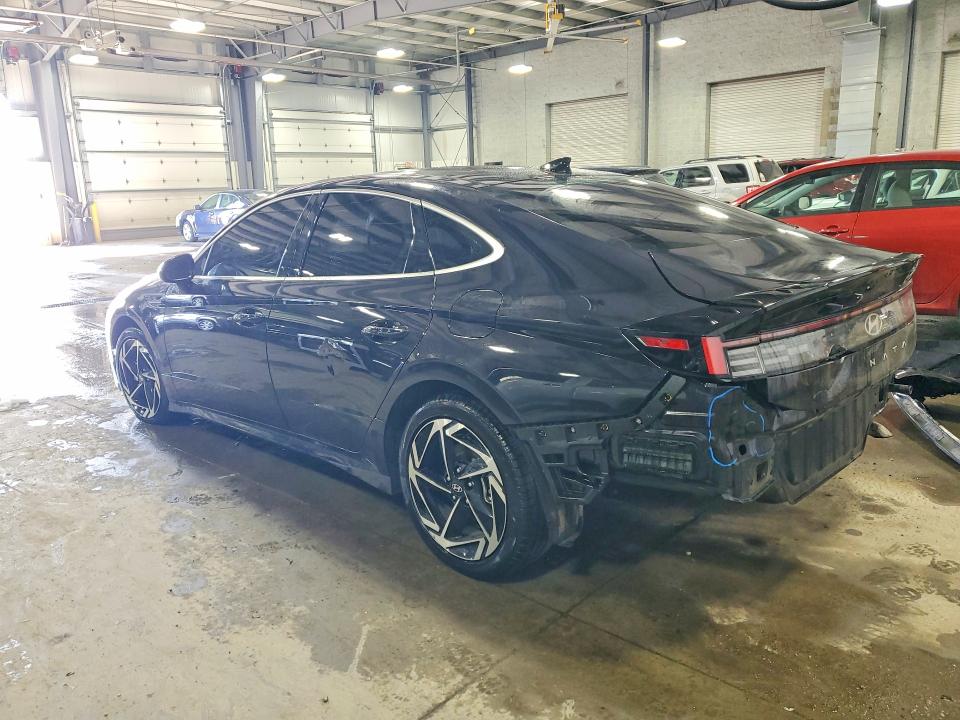 58058906 :رقم المزاد ، KMHL14JA6SA507535 vin ، 2025 Hyundai Sonata مزاد بيع
