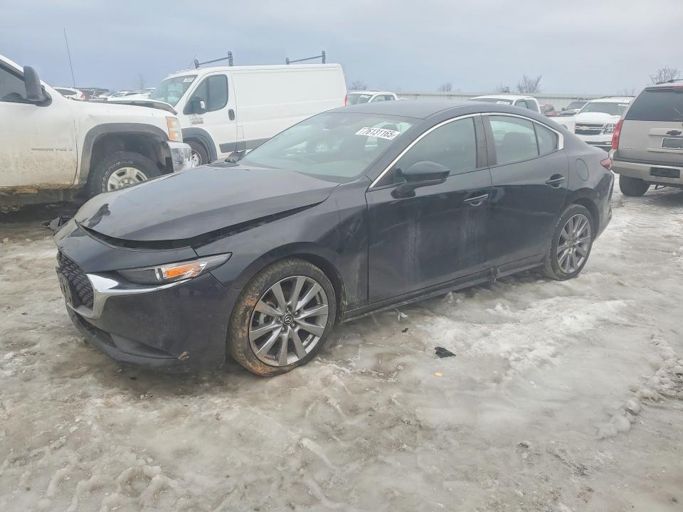 Auction sale of the 2021 Mazda 3, vin: JM1BPABLXM1324333, lot number: 76131165