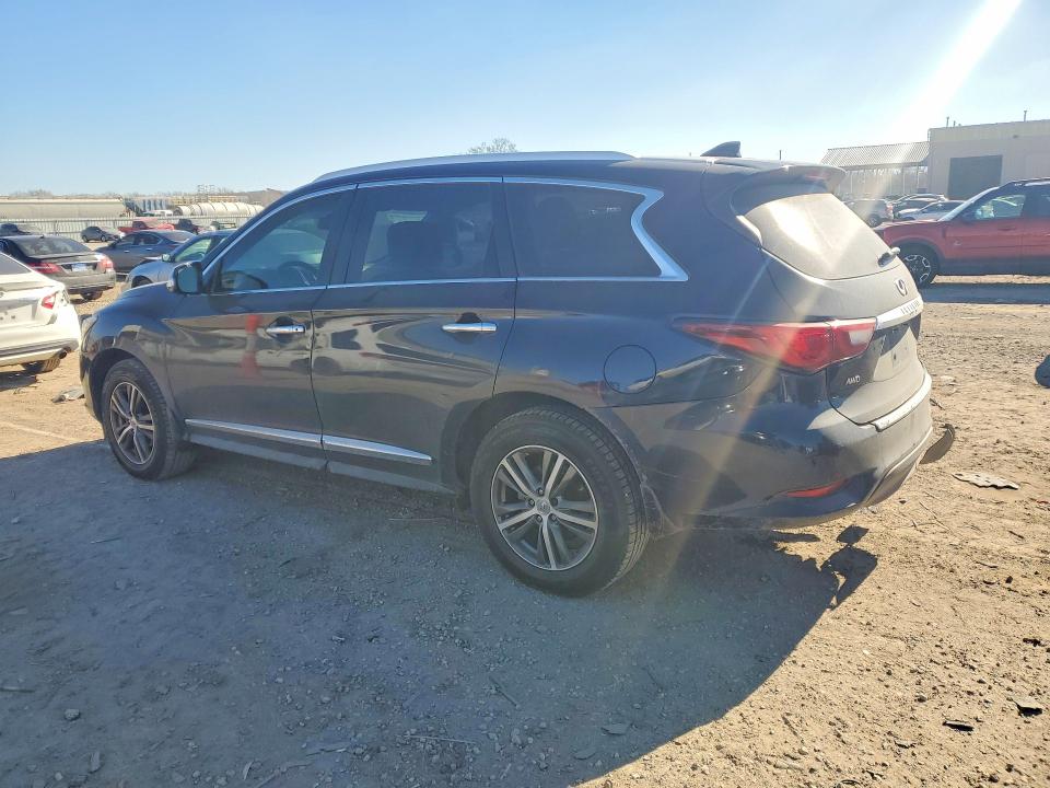 Продаж на аукціоні авто 2019 Infiniti Qx60, vin: 5N1DL0MM8KC561579, номер лоту: 76454935