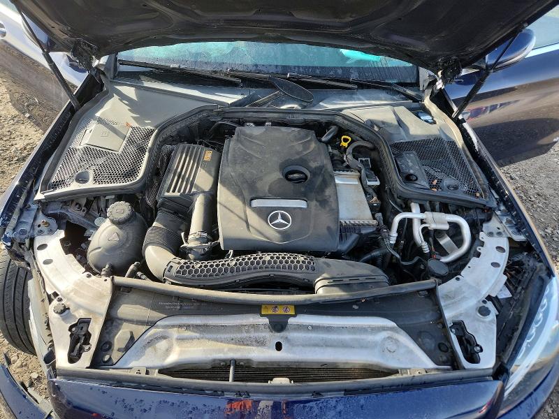 Aukcja sprzedaży 2018 Mercedes-benz C, vin: WDDWF4KB1JR330117, numer aukcji: 79252605