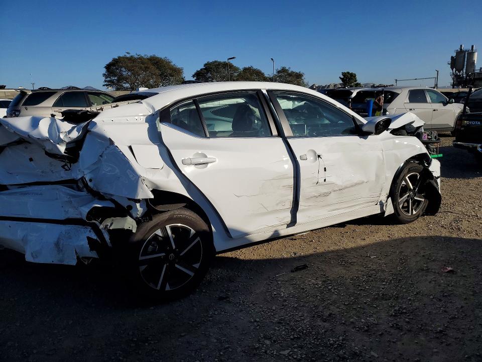 75676965 :رقم المزاد ، 3N1AB8CV0SY384099 vin ، 2025 Nissan Sentra مزاد بيع