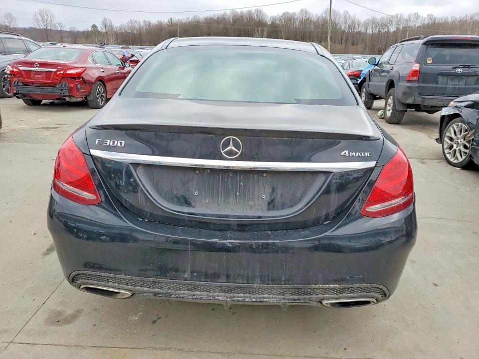 Aukcja sprzedaży 2016 Mercedes-benz C, vin: 55SWF4KB2GU137675, numer aukcji: 78033735