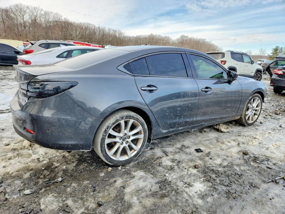 2017 Mazda 6 მანქანა იყიდება აუქციონზე, vin: JM1GL1V51H1134568, აუქციონის ნომერი: 78844135