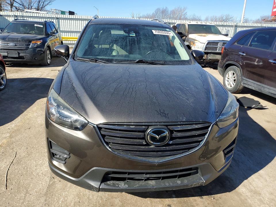 Продажа на аукционе авто 2016 Mazda Cx-5, vin: JM3KE4DY8G0821544, номер лота: 75935555