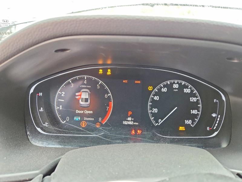 Продажа на аукционе авто 2018 Honda Accord, vin: 1HGCV1F43JA161454, номер лота: 74745835