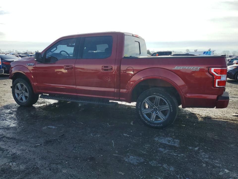 Aukcja sprzedaży 2019 Ford F150 Xlt Supercrew 4, vin: 1FTEW1EP5KFB29819, numer aukcji: 79422185