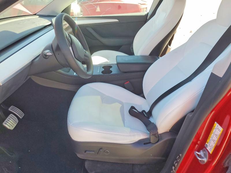 2022 Tesla Model Y მანქანა იყიდება აუქციონზე, vin: 7SAYGDEF0NF521671, აუქციონის ნომერი: 76216305