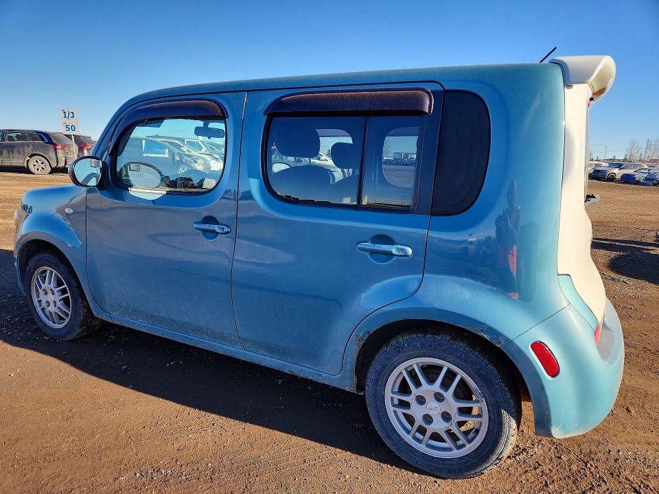 Продаж на аукціоні авто 2011 Nissan Cube Base, vin: JN8AZ2KR6BT211114, номер лоту: 77197695