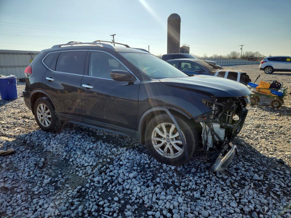 Продажа на аукционе авто 2017 Nissan Rogue, vin: JN8AT2MT9HW142663, номер лота: 76075525