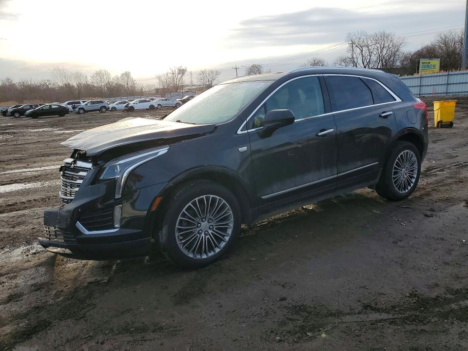 2017 Cadillac Xt5 მანქანა იყიდება აუქციონზე, vin: 1GYKNBRSXHZ303752, აუქციონის ნომერი: 77746205