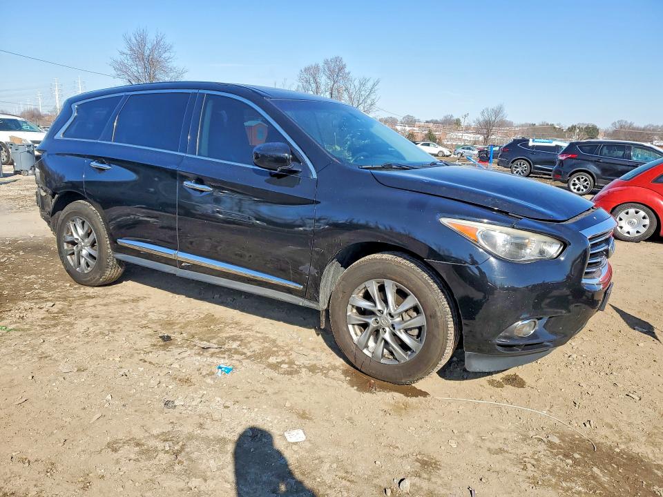 Продажа на аукционе авто 2013 Infiniti Jx35, vin: 5N1AL0MM3DC341210, номер лота: 75079575