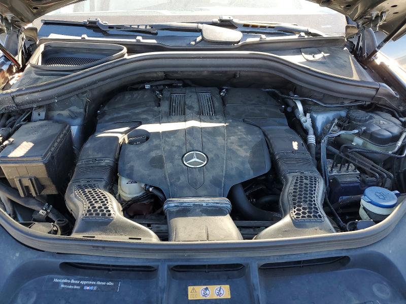 2017 Mercedes-benz Gls მანქანა იყიდება აუქციონზე, vin: 4JGDF6EE0HA874194, აუქციონის ნომერი: 75986725