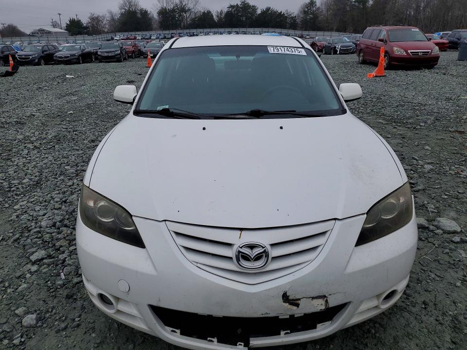 2004 Mazda 3 მანქანა იყიდება აუქციონზე, vin: JM1BK323341168680, აუქციონის ნომერი: 79174375