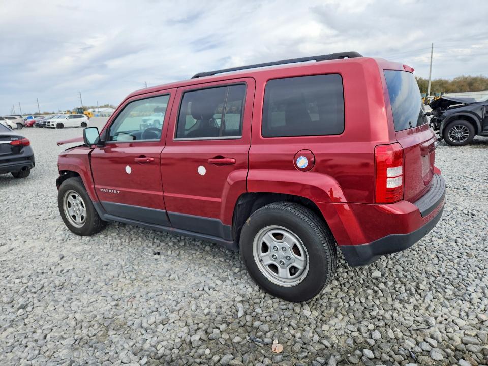 Продажа на аукционе авто 2013 Jeep Patriot, vin: 1C4NJPBA1DD265249, номер лота: 76979505