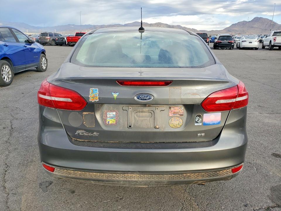 Продажа на аукционе авто 2018 Ford Focus Se, vin: 1FADP3F26JL262425, номер лота: 76275935