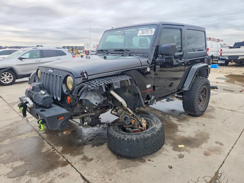 Auction sale of the 2011 Jeep Wrangler, vin: 1J4AA7D15BL604667, lot number: 78479175