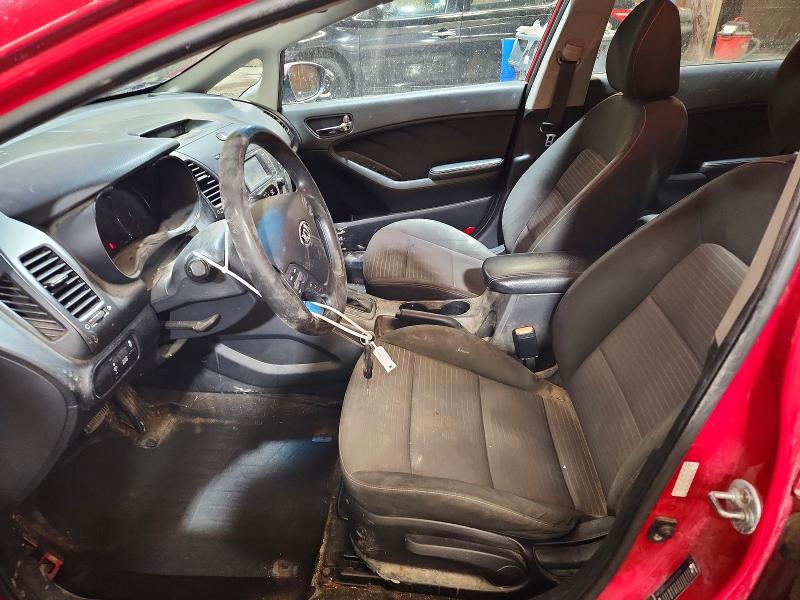 Продажа на аукционе авто 2016 Kia Forte, vin: KNAFX4A63G5542283, номер лота: 75556725