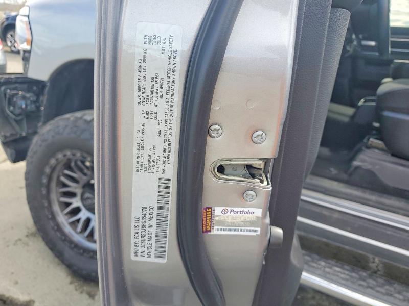 Продажа на аукционе авто 2024 Ram 2500, vin: 3C6UR5DJ8RG354078, номер лота: 78559005