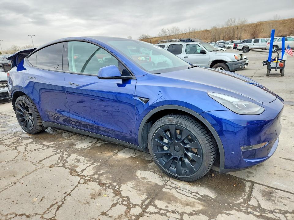Продаж на аукціоні авто 2024 Tesla Model Y, vin: 7SAYGDEE2RF986465, номер лоту: 74483315