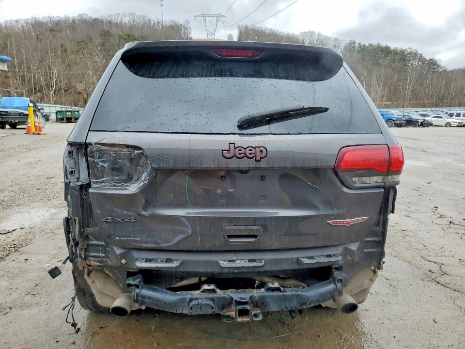 Продажа на аукционе авто 2018 Jeep Grand Cherokee, vin: 1C4RJFLG1JC427073, номер лота: 78262545