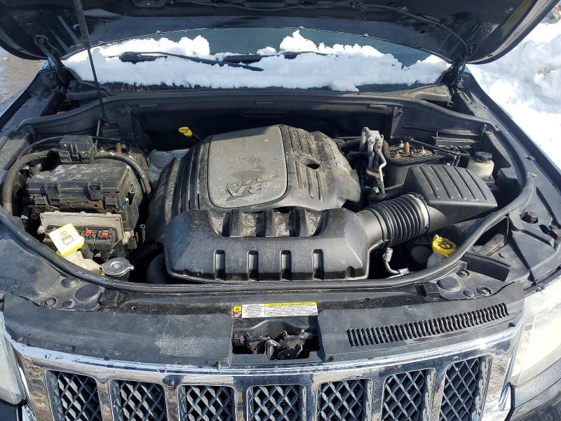 78557885 :رقم المزاد ، 1C4RJFCT9CC297642 vin ، 2012 Jeep Grand Cherokee مزاد بيع