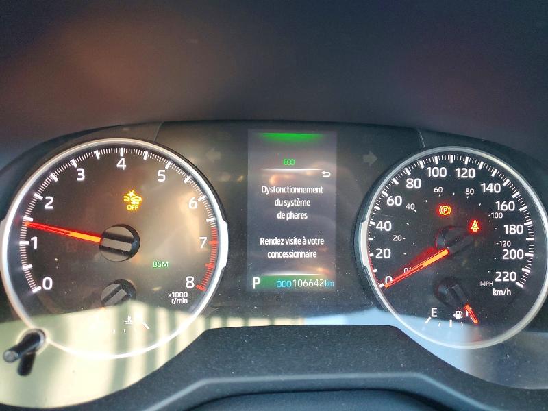 77090175 :رقم المزاد ، 2T3B1RFV4MC200492 vin ، 2021 Toyota Rav4 مزاد بيع