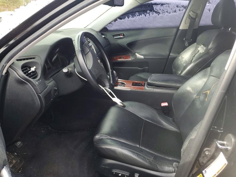 Продажа на аукционе авто 2007 Lexus Is, vin: JTHBK262875038370, номер лота: 77549285