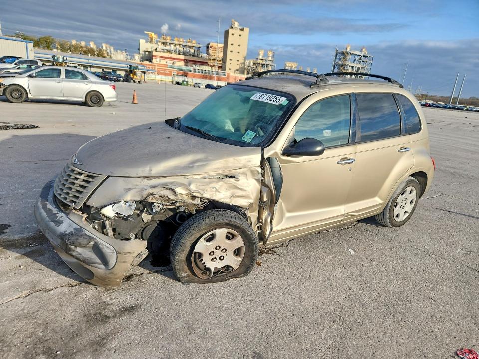 2003 Chrysler Pt Cruiser მანქანა იყიდება აუქციონზე, vin: 3C4FY48B83T656938, აუქციონის ნომერი: 78719255