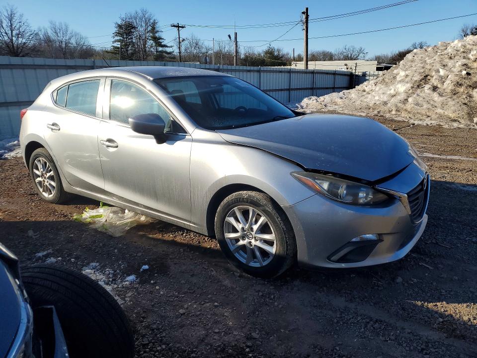 Продаж на аукціоні авто 2014 Mazda 3, vin: JM1BM1L70E1120944, номер лоту: 77019985