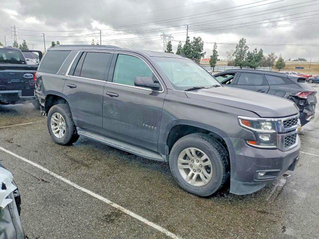 2015 Chevrolet Tahoe K150 მანქანა იყიდება აუქციონზე, vin: 1GNSKBKC1FR150166, აუქციონის ნომერი: 76370375