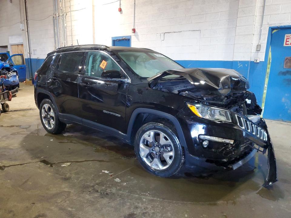 78955495 :رقم المزاد ، 3C4NJDCB9LT128199 vin ، 2020 Jeep Compass مزاد بيع
