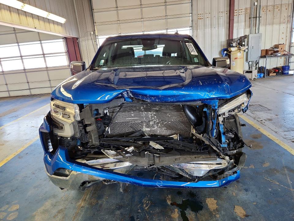 2022 Chevrolet Silverado მანქანა იყიდება აუქციონზე, vin: 3GCUDDET9NG511029, აუქციონის ნომერი: 78433385