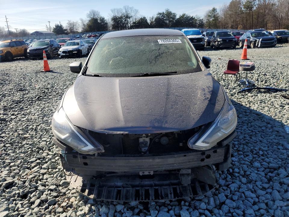 Продаж на аукціоні авто 2018 Nissan Sentra, vin: 3N1AB7AP8JY287228, номер лоту: 78260365