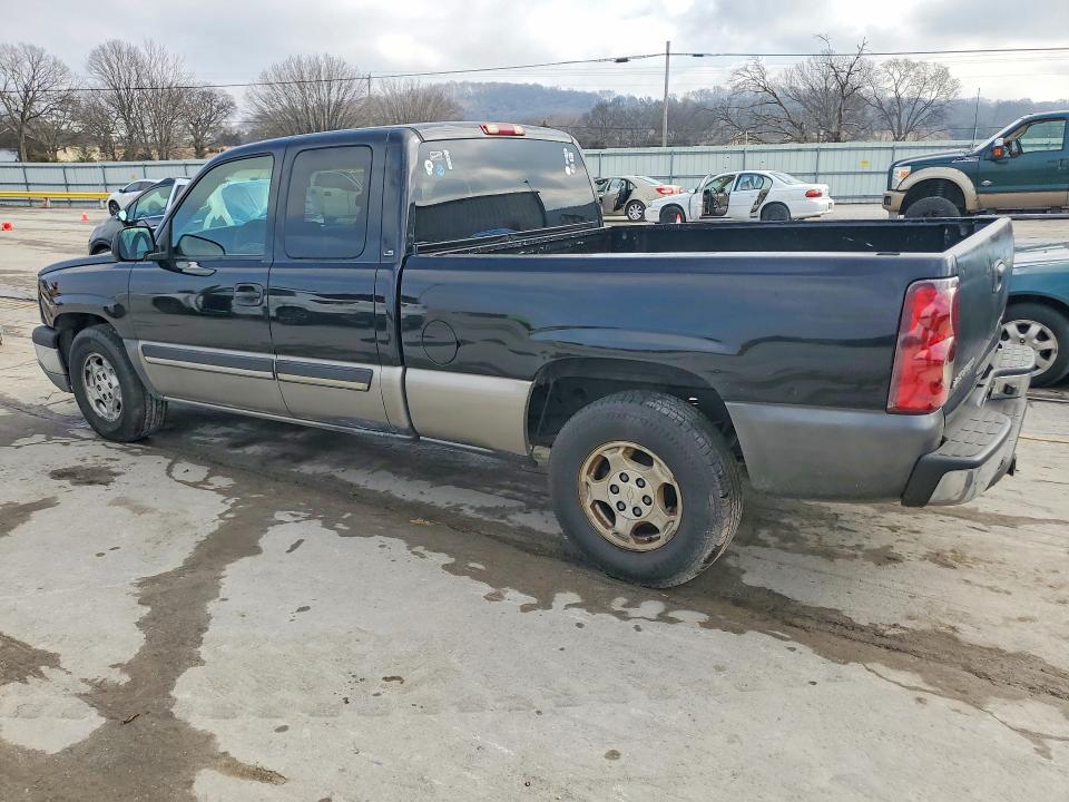 2003 Chevrolet Silverado მანქანა იყიდება აუქციონზე, vin: 2GCEC19T331150872, აუქციონის ნომერი: 75511525