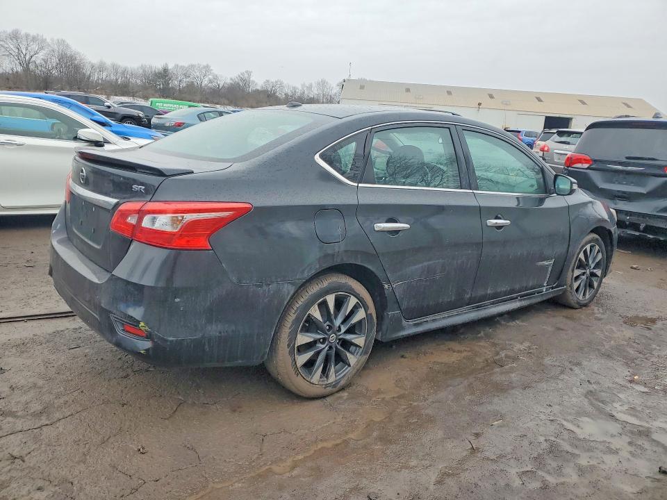 2019 Nissan Sentra S მანქანა იყიდება აუქციონზე, vin: 3N1AB7AP4KY307816, აუქციონის ნომერი: 77826665
