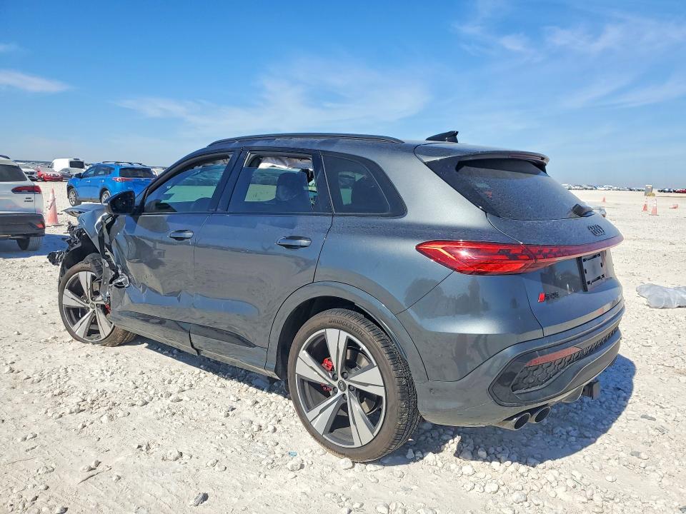 76345445 :رقم المزاد ، WA125AGU1S2101378 vin ، 2025 Audi Sq5 مزاد بيع