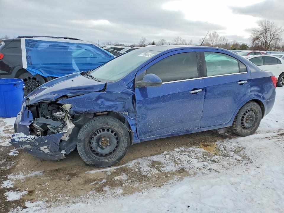 Продажа на аукционе авто 2014 Chevrolet Sonic, vin: 1G1JC5EH9E4228546, номер лота: 77190945