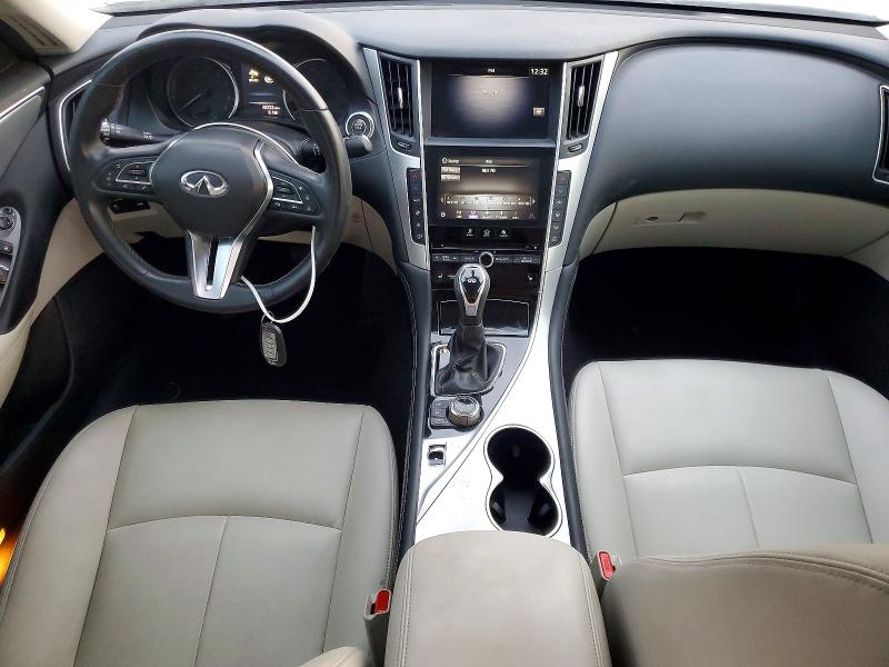 Продаж на аукціоні авто 2021 Infiniti Q50 Luxe, vin: JN1EV7BR7MM754686, номер лоту: 77780155