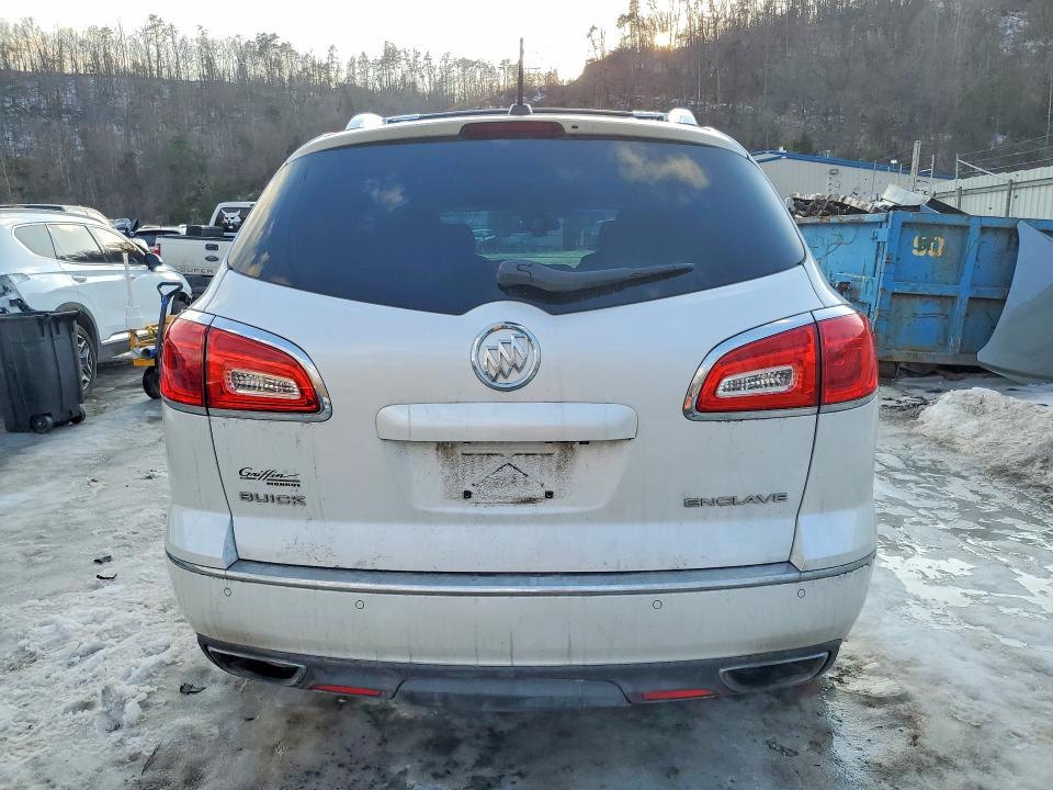 75082245 :رقم المزاد ، 5GAKRAKD1HJ277185 vin ، 2017 Buick Enclave مزاد بيع