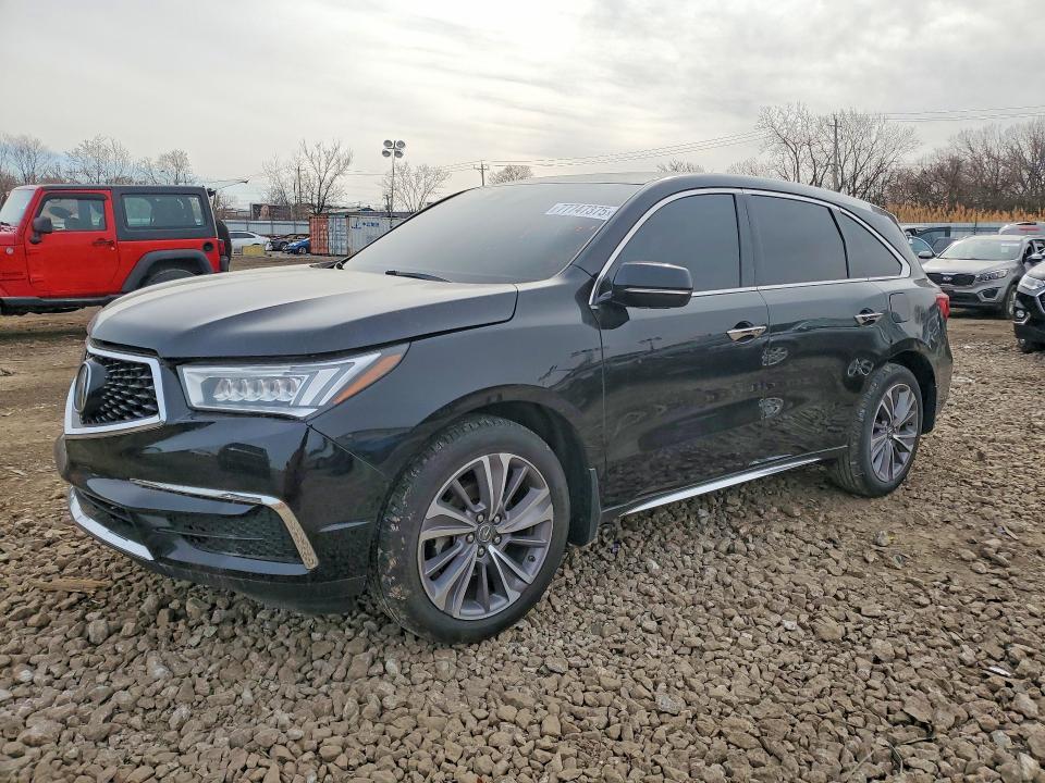 2018 Acura Mdx მანქანა იყიდება აუქციონზე, vin: 5J8YD3H51JL010174, აუქციონის ნომერი: 77747375