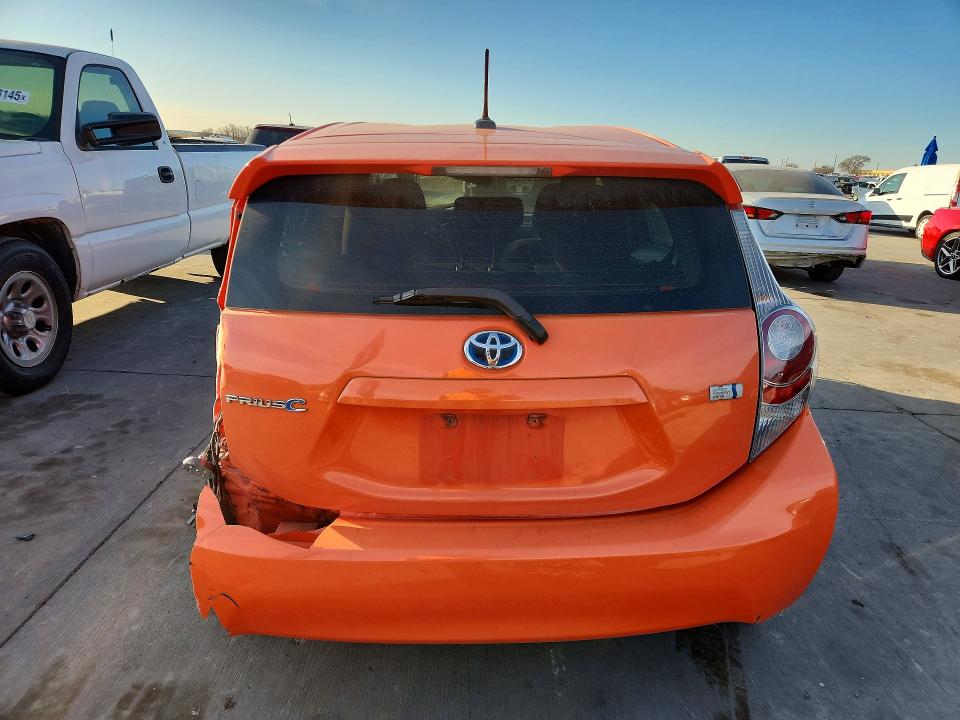 Aukcja sprzedaży 2013 Toyota Prius C, vin: JTDKDTB37D1034863, numer aukcji: 76841615