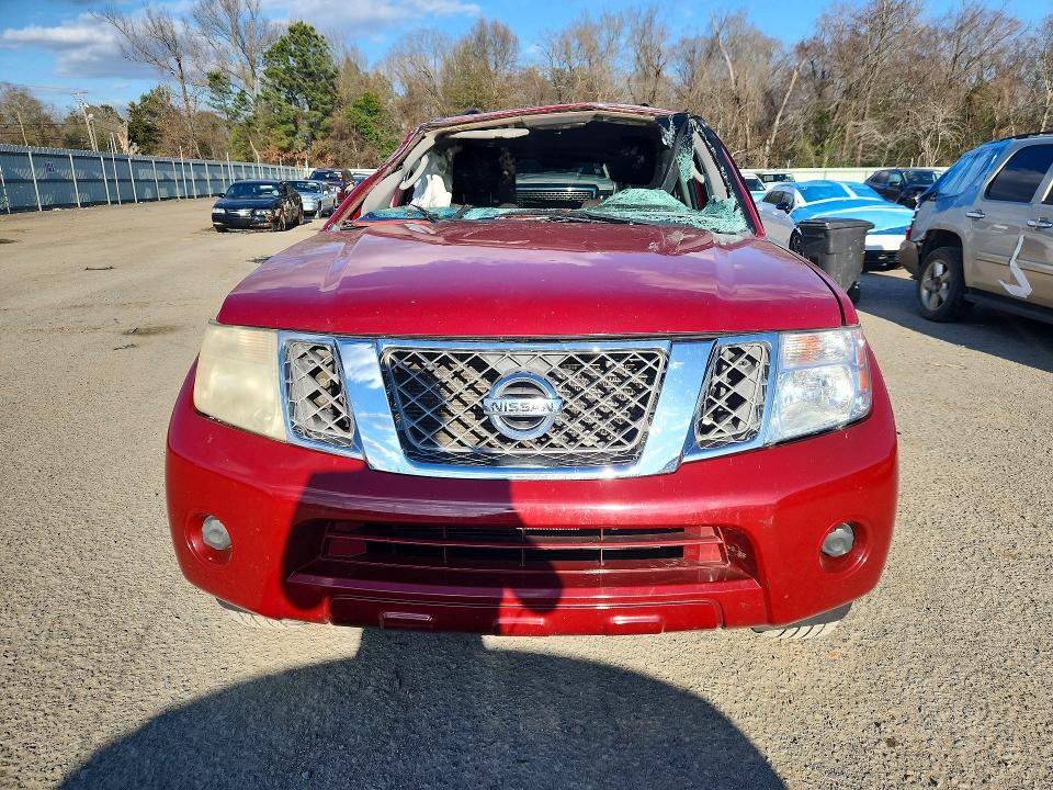 Aukcja sprzedaży 2011 Nissan Pathfinder, vin: 5N1AR1NN4BC616091, numer aukcji: 75945565
