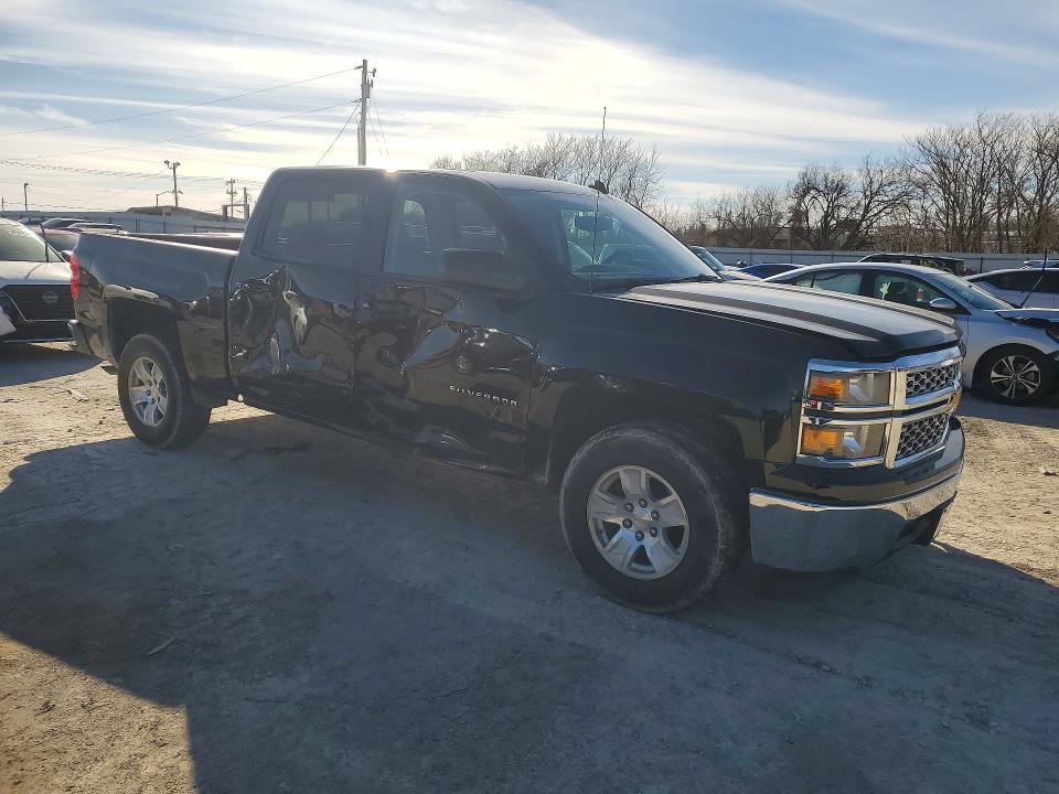 Продажа на аукционе авто 2014 Chevrolet Silverado, vin: 3GCPCREC7EG350872, номер лота: 75396495