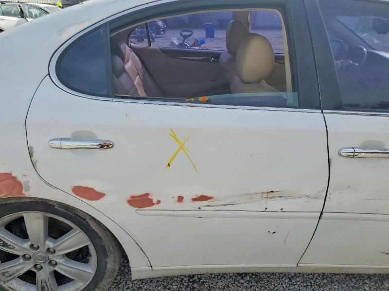 78522505 :رقم المزاد ، JTHBA30G955102670 vin ، 2005 Lexus Es مزاد بيع