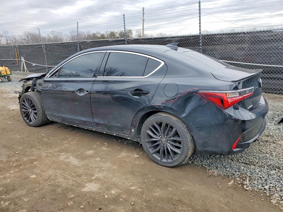 2022 Acura Ilx მანქანა იყიდება აუქციონზე, vin: 19UDE2F80NA006038, აუქციონის ნომერი: 78319955