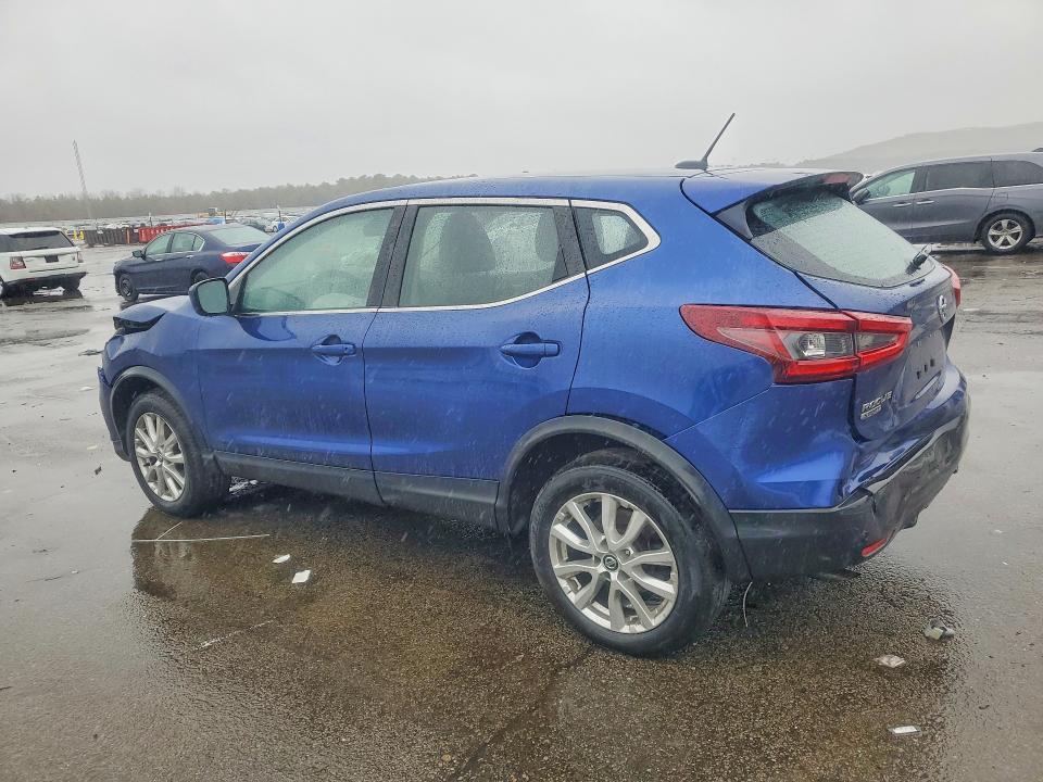 77205395 :رقم المزاد ، JN1BJ1AW3MW436653 vin ، 2021 Nissan Rogue Sport مزاد بيع