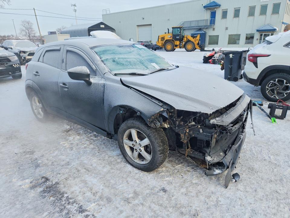 74548415 :رقم المزاد ، JM1DKFB78G0133592 vin ، 2016 Mazda Cx-3 مزاد بيع