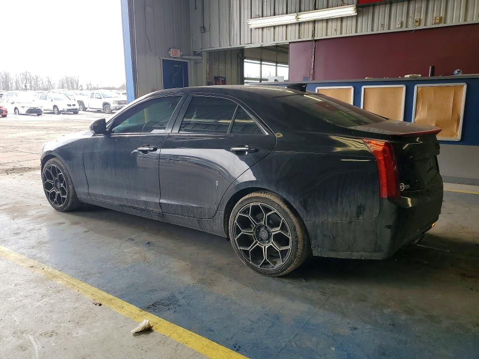 Продажа на аукционе авто 2016 Cadillac Ats, vin: 1G6AM5SX4G0109106, номер лота: 76960985