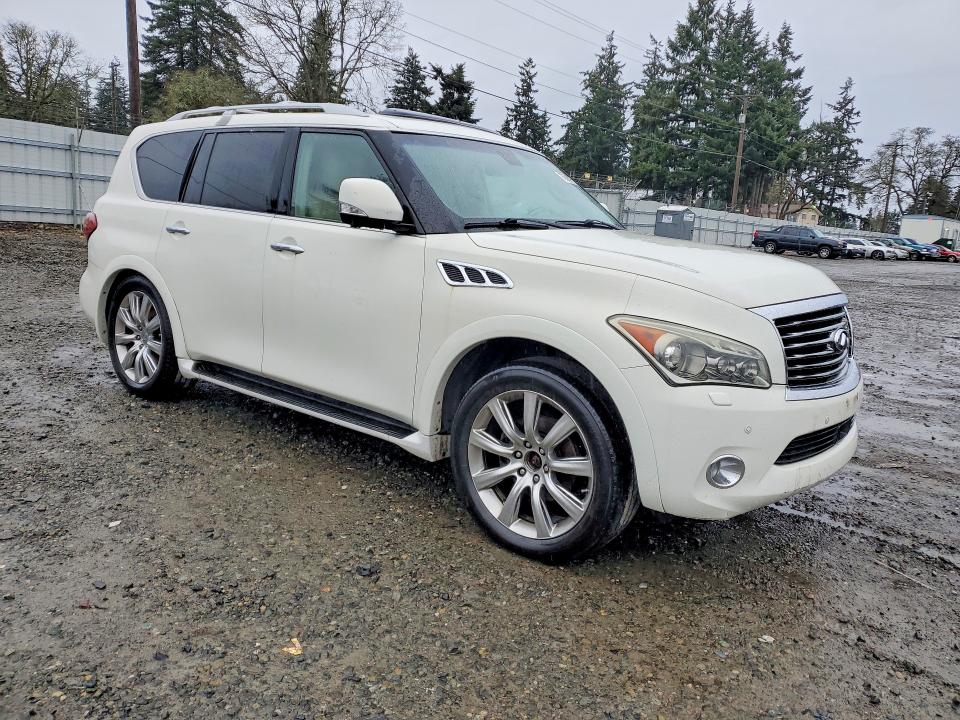 2013 Infiniti Qx56 მანქანა იყიდება აუქციონზე, vin: JN8AZ2NE6D9060042, აუქციონის ნომერი: 75610955